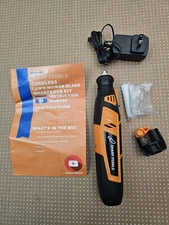 Sharp Pebble Cordless Lawn Mower Blade Sharpener – Adjustable 20°- 40° Angle