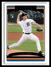 Casey Mize 2021 Topps Update 70 Years of Topps #70YT-56 RC Detroit Tigers