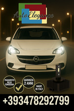 🔥KIT LED D1S 6000K BIANCO CANBUS – Anabbaglianti per Opel Corsa C🔥