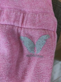 Victoria's Secret SUPERMODEL ESSENTIALS Angel Wings Flared Sweat Pants S Pink