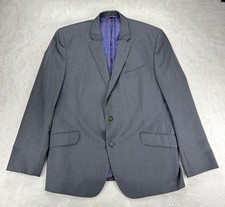 Ted Baker Endurance Blazer Mens 46R Gray Wool Jarrett CT Jacket Sport Coat