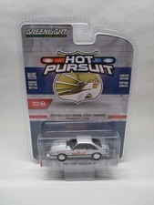 Greenlight Pursuit Series 44 1:64 1982 Ford Mustang Georgia State Police