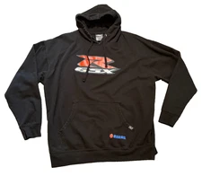 Factory Effex Suzuki GSX-R Graphic Print Hoodie Black Men Size XXL Licensed