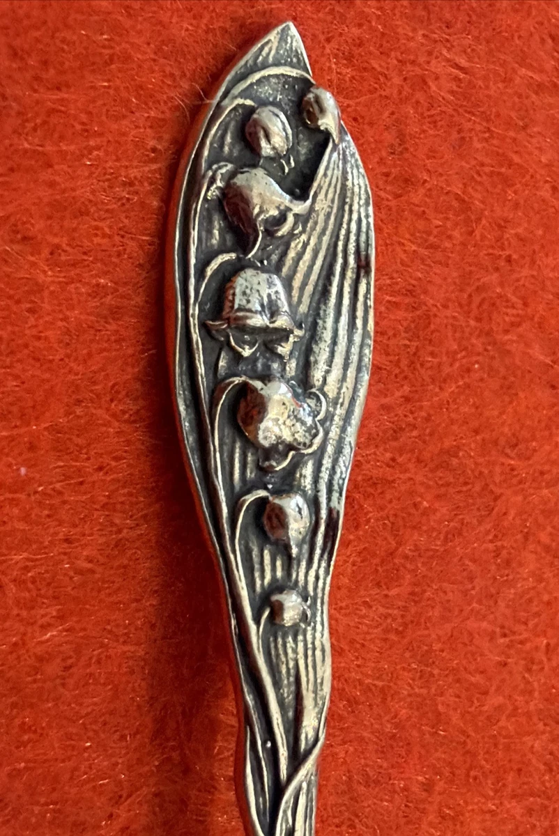 Lily of the Valley Spoon Silver Antiques for sale | eBay
