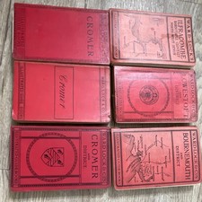 Ward Lock & Co Illustrated Guide Books Lot of 6: Ilfracombe, Bournemouth +