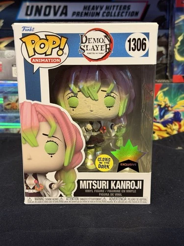 Funko Pop! Demon Slayer Mitsuri Kanroji #1306 Glow In The Dark Fundom Exclusive!