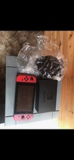 Original Nintendo switch with docking charger and hdmi cable