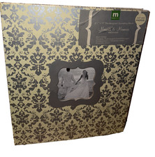 Moments  Memories Wedding Album Photo Scrapbook DIY Journaling