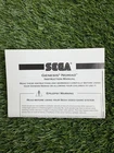 Sega Genesis  Nomad Console - Instruction Manual Booklet Only VTG
