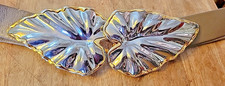 Doreen Ryan DR 1993 Leaf Nature Tree Outdoor Silver Gold Tone Belt Buckle 7.5"