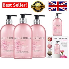 Signature  Hand Wash Set: Peony, Lychee & Vanilla 500ml x 3 - Moisturizing 5.99 per litre