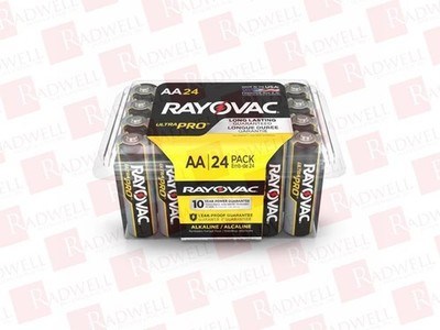 RAYOVAC ALAA-24 / ALAA24 (BRAND NEW)