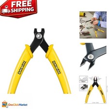 Flush Cutter for Jewelry and Electronics - Cuts Up to 18 AWG Soft Wire