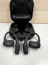 Shokz OpenFit Open-Ear Bluetooth True Wireless Earbuds - Black T910-ST-BK-US 