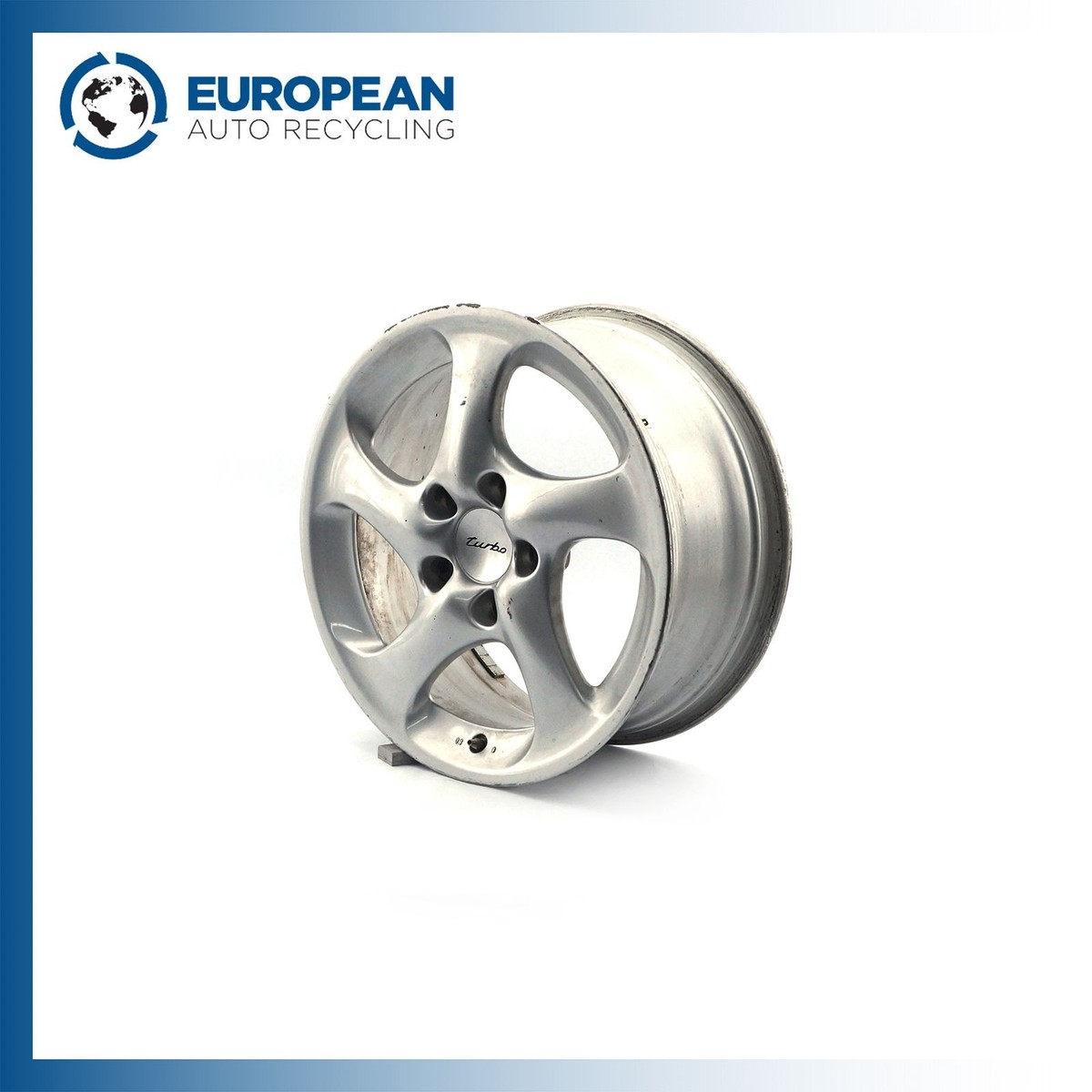 Porsche 911 Painted 18 Inch OEM Wheel 2002-2005 99636213604 for
