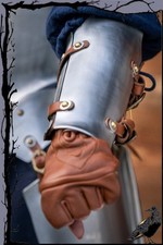 Medieval LARP Steel Bracers - Renegade Renegade Epic Armoury