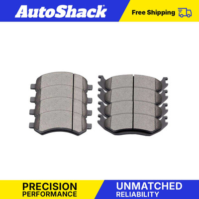 Front and Rear Brake Pads for Dodge Durango Chrysler Aspen 2006-2018 Ram 1500 V8