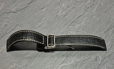 EBEL SPORT CLASSIQUE LEDER ARMBAND Mit FALTSCHLIESSE 3513
