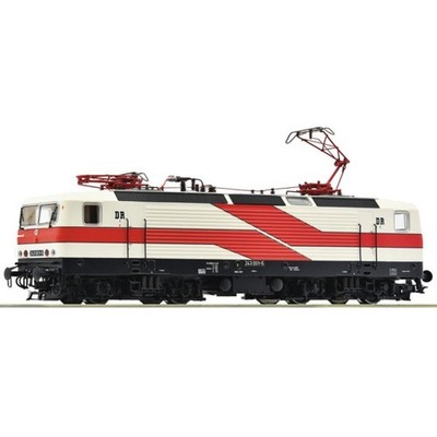 Roco 7520025 Elektrolokomotive 243 001-5 Weiße Lady DR, Ep. IV, AC-Sound H0 Neu