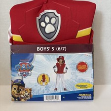 Disfraz de Halloween Paw Patrol Marshall para niños pequeño 6 7