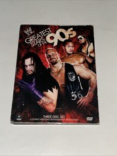 WWE Greatest Stars of the 90s (DVD, 2009, 3-Disc Set)