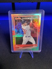 2020 Panini Donruss J.D. Martinez #183 Milestone Stat Line /600