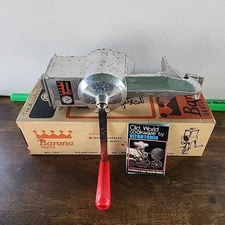 Vintage Vitantonio Barona Grater Table CLAMP Mount GRINDER Cheese GRATER