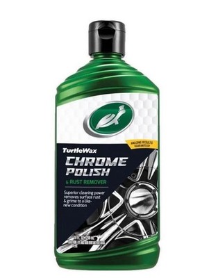 Turtle Wax Renew Restore Chrome Polish and Rust Remover, 10 oz