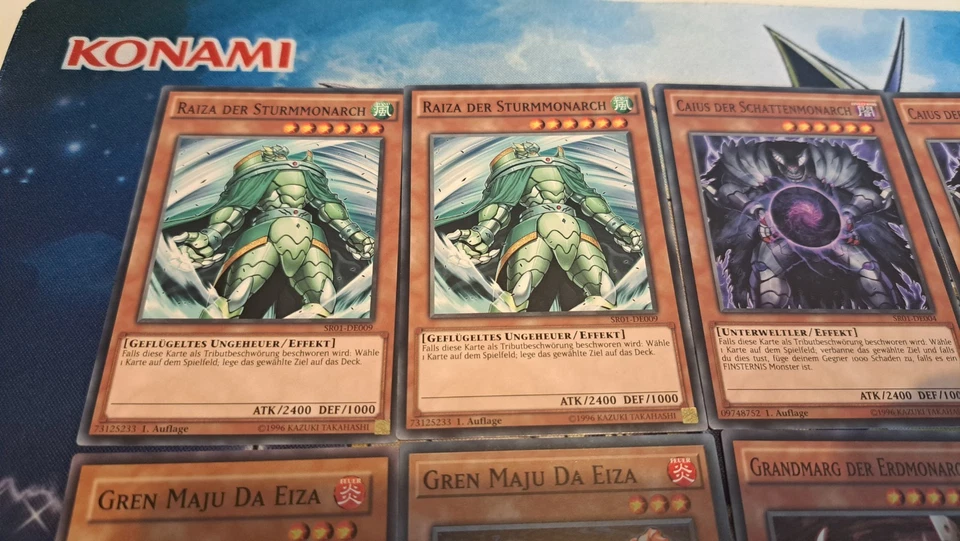 Yu-Gi-Oh! Monarchen Drachenherrscher Deck - Monarch Dragon Ruler - Bild 3 von 4
