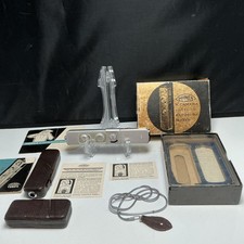 Vintage Minox B Subminiature Analog Film Camera Boxed Kit Flash Untested