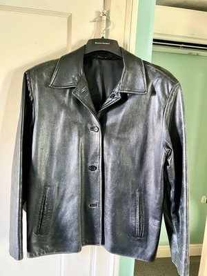 Da Vinci Leather Coat
