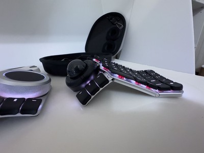Naya Create Ergonomic Modular Keyboard + Track and Tune Modules | eBay