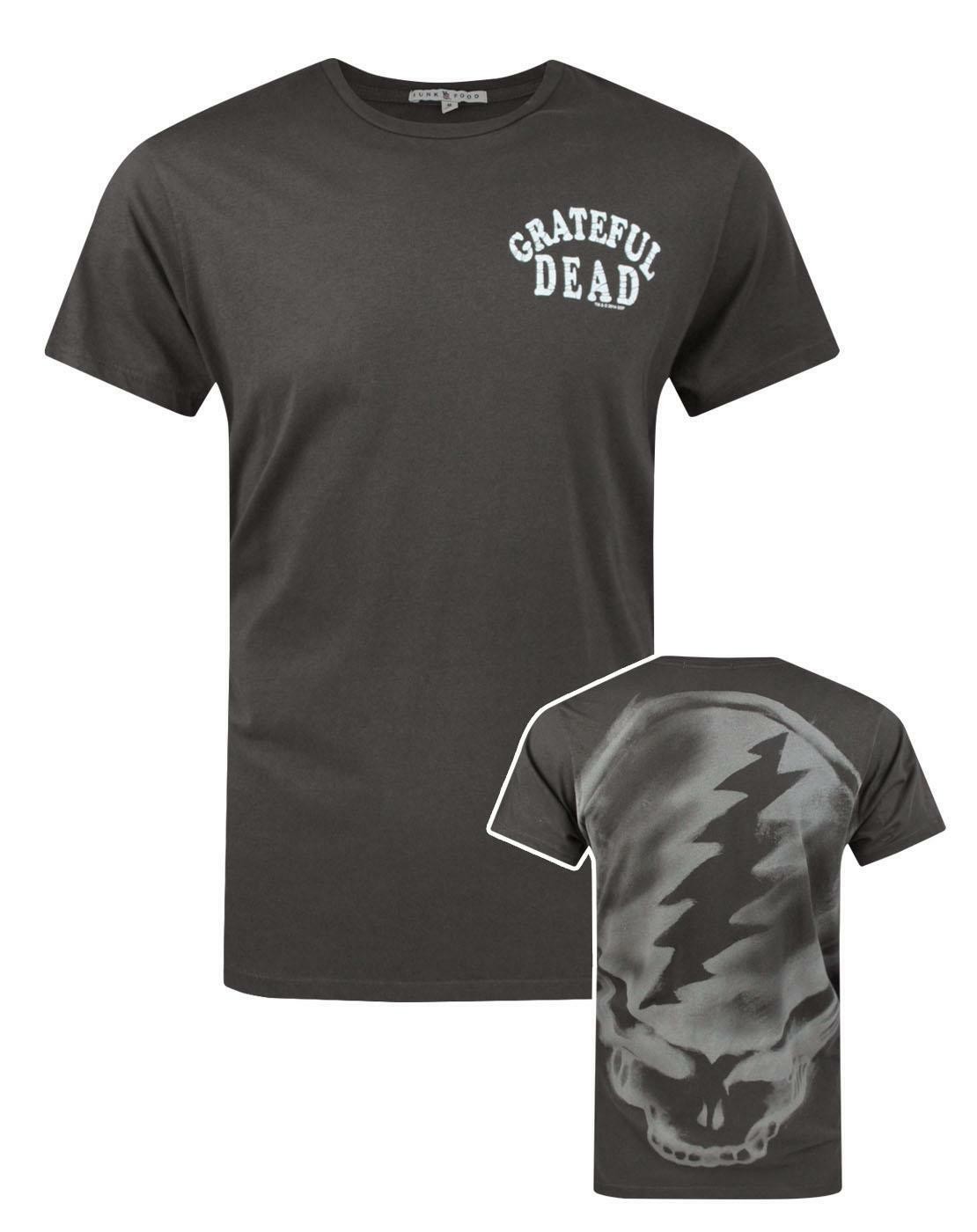 Одежда из фаст-фуда с молнией и черепом футболка Mnner Klein Kurzrmeliges 4690₽