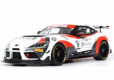 DDP Otto Mobile 1/18 Toyota GR Supra GT4 No.9 FFSA 2023 Resin [JDM]