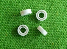 1Pcs 677 Full Ceramic Bearing ZrO2 Ball Bearing 7x11x3mm Zirconia Oxide