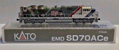 Union Pacific SD70ACe 1943 ''The Spirit'' Kato N Scale 176-1943 Standard DC