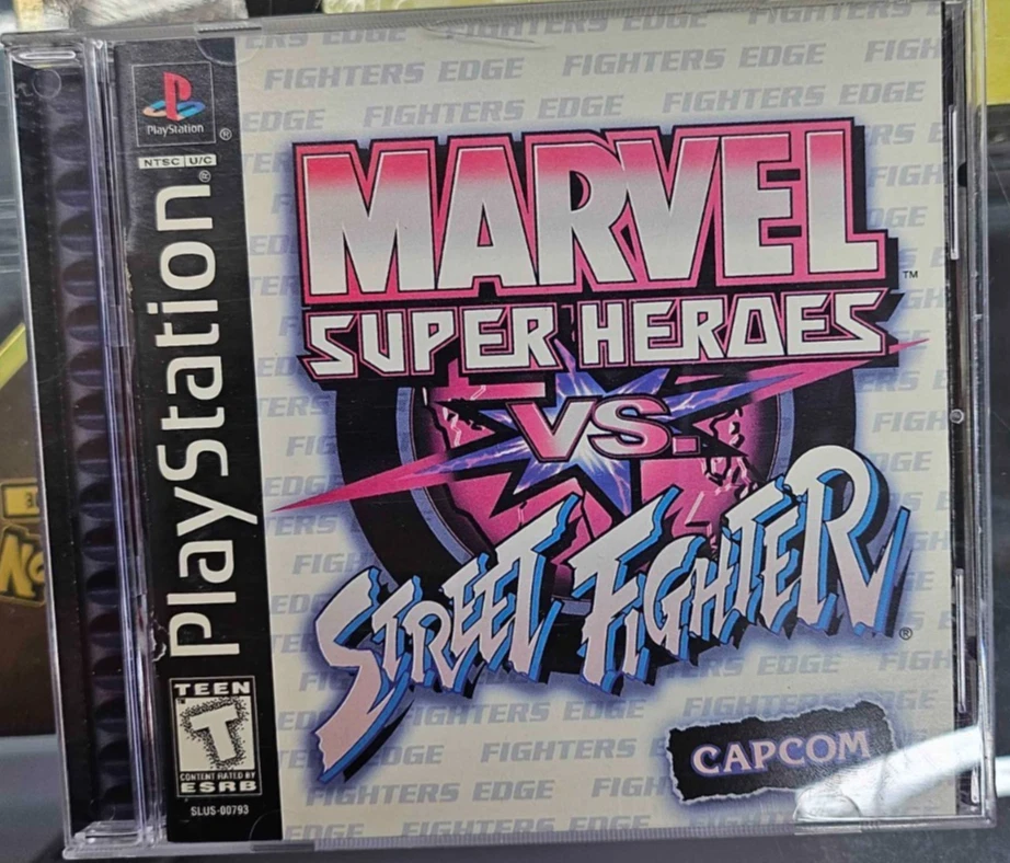 Marvel Super Heroes Vs Street Fighter for sale | eBay