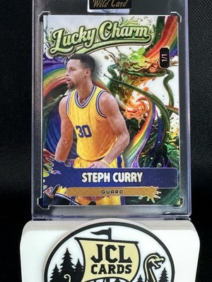 2026 Wild Card Splat Lucky Strike - Steph Curry #SLSCPGb3-SC Lucky Charm 1/1