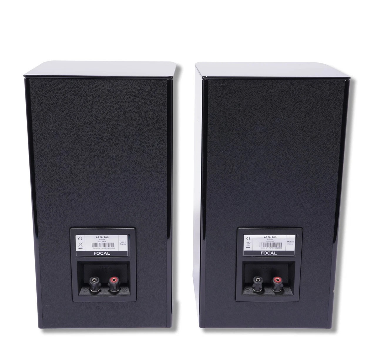 Focal Aria 906 Bookshelf Speakers; Black High Gloss Pair | eBay