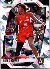 Rhyne Howard #39 - Ice Prizm  - 2024 Panini Prizm WNBA - Atlanta Dream