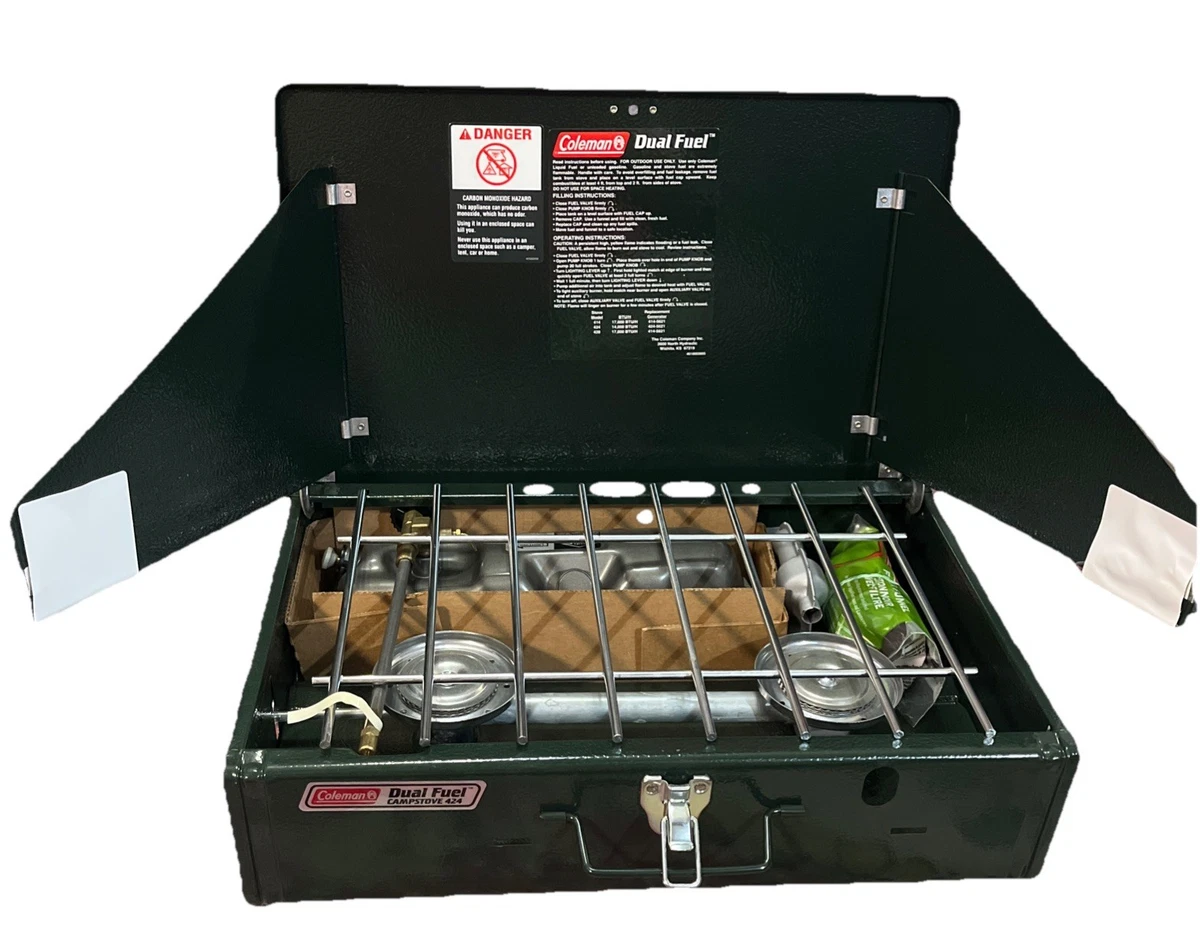 Coleman Dual Fuel Stove 424 for sale | eBay
