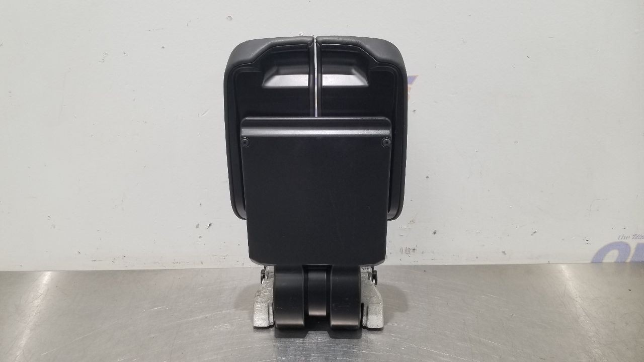 17 BENTLEY BENTAYGA FRONT FLOOR CENTER CONSOLE LID BLACK LEATHER 36A864207CS0