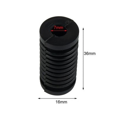 Gear Shifter Lever Shift Pedal Kick Foot Pegs Cover Pad Rubber Motorcycle