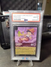 Pinocchio - Talkative Puppet 32/P1	Tournament Promo Card Disney Lorcana PSA 10