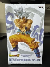 Dragon Ball Super The Super Warriors Special Ultra Instinct Son Goku Figure NIB