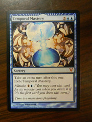 Temporal Mastery 81/244 Avacyn Restored