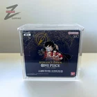 One Piece Acrylic Display Case for OP01, OP02, OP03 Romance Dawn Booster Box TCG