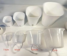17 Various Size Self Watering Plant Pots With Clear Inner Pot