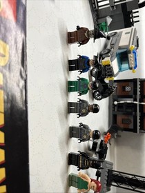 LEGO Batman: Arkham Asylum Sets 7785-READ-