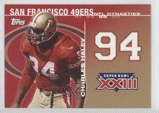 2008 Topps NFL Dynasties Tribute Charles Haley #DYN-CH HOF 1md